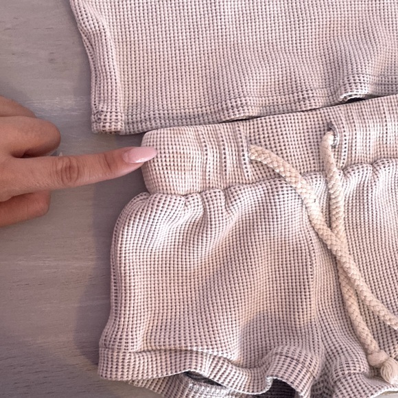 ORCAS LUCILLE // waffle toddler set - Picture 6 of 6